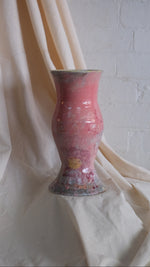 Load image into Gallery viewer, Tom Mason Rose Pedestal Vase