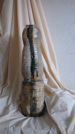 Load image into Gallery viewer, Tom Mason Double Form Flowers Vase II