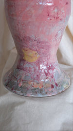 Load image into Gallery viewer, Tom Mason Rose Pedestal Vase