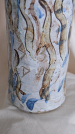 Load image into Gallery viewer, Tom Mason Blue & Brown Field Vase