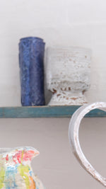 Load image into Gallery viewer, Tom Mason Filigree Filigree Column (Blue), 2026