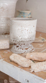 Load image into Gallery viewer, Tom Mason Filigree Short Vase, 2026