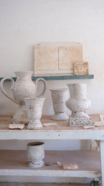 Load image into Gallery viewer, Tom Mason Filigree Pedestal Vase, 2026