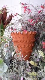Load image into Gallery viewer, Objects Of Virtue Terracotta Pot #295