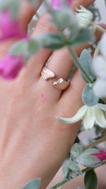 Load image into Gallery viewer, Hugh Thyregod 9ct Rose Gold Ring