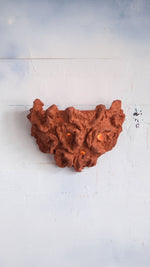 Load image into Gallery viewer, Objects Of Virtue Ceramic Terracotta Sconce Light #001