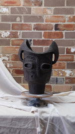 Load image into Gallery viewer, Objects Of Virtue Ceramic Charcoal Pot #233