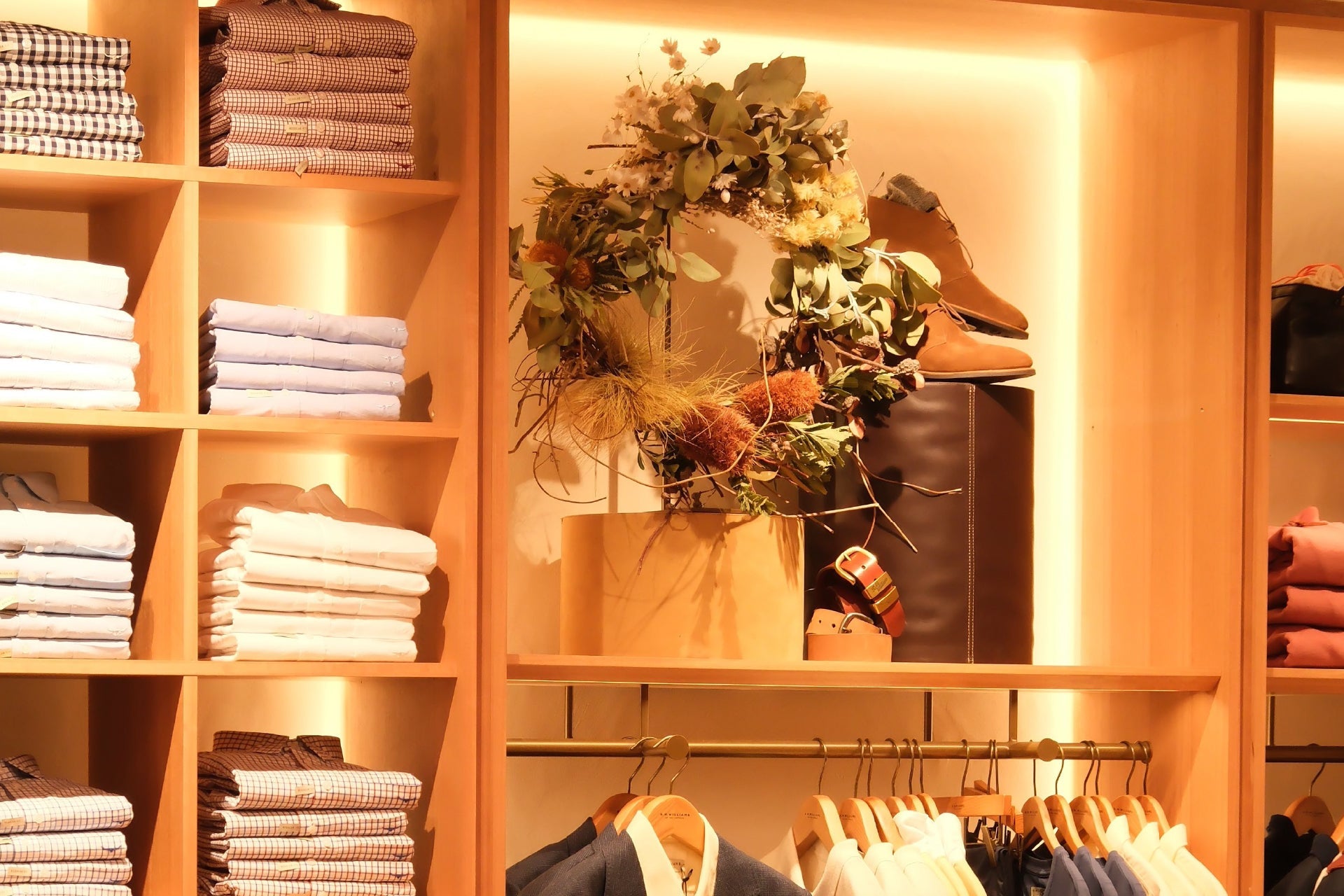 RM Williams Christmas Installation