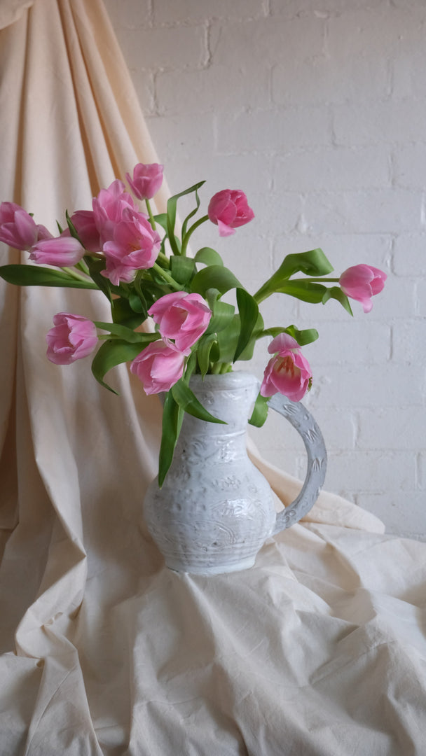 Tom Mason Architectural Relief Jug