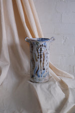 Load image into Gallery viewer, Tom Mason Blue &amp; Brown Field Vase