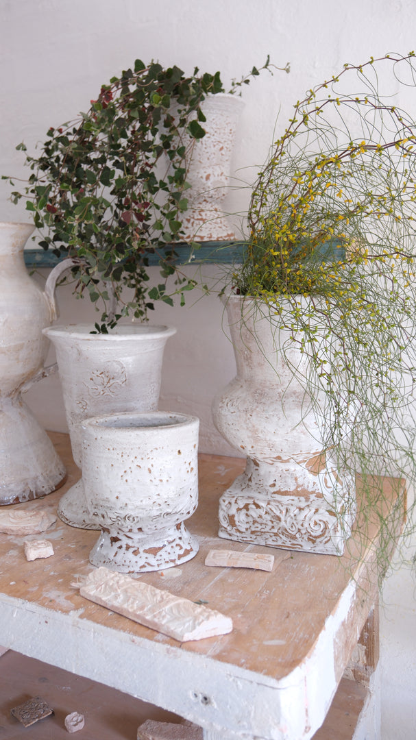 Tom Mason Filigree Short Vase, 2026