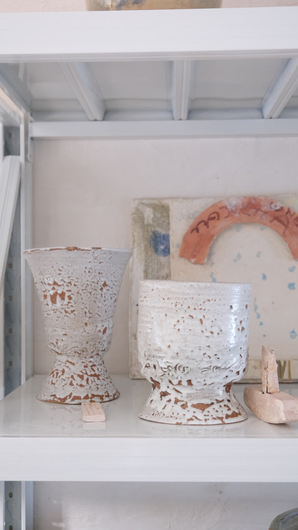 Tom Mason Filigree Pedestal Vase, 2026