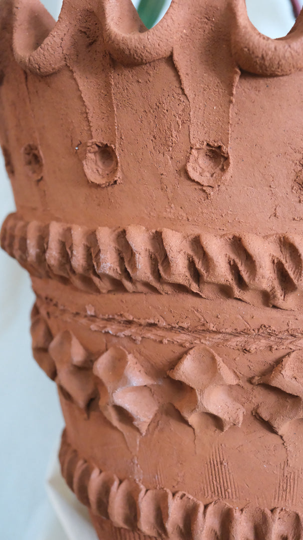 Objects Of Virtue Terracotta Pot #295