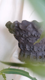 Load image into Gallery viewer, Objects Of Virtue Charcoal Ceramic Pot #302