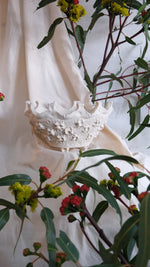 Load image into Gallery viewer, Objects Of Virtue White Footed Dish