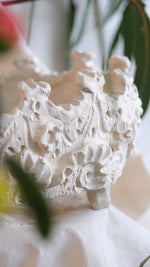 Load image into Gallery viewer, Objects Of Virtue White Pot #300
