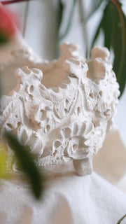 Objects Of Virtue White Pot #300