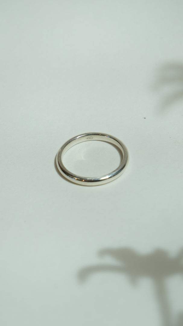 Hugh Thyregod Silver Ring