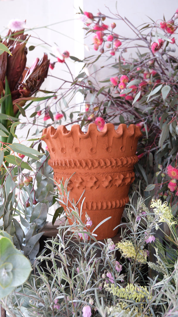 Objects Of Virtue Terracotta Pot #295
