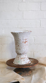 Load image into Gallery viewer, Tom Mason Filigree Pedestal Vase, 2026