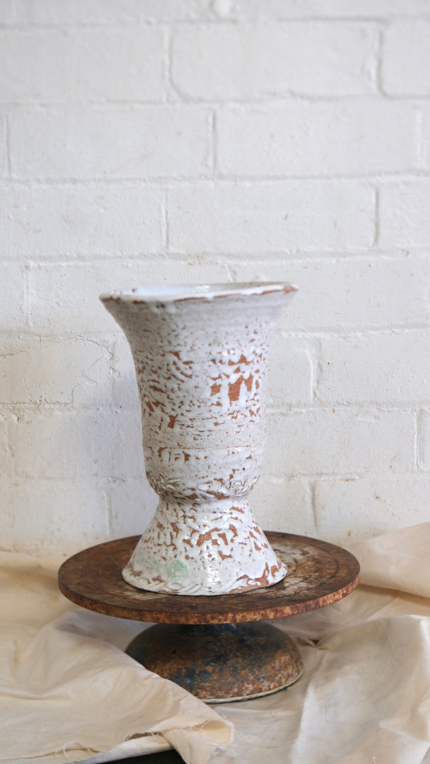 Tom Mason Filigree Pedestal Vase, 2026