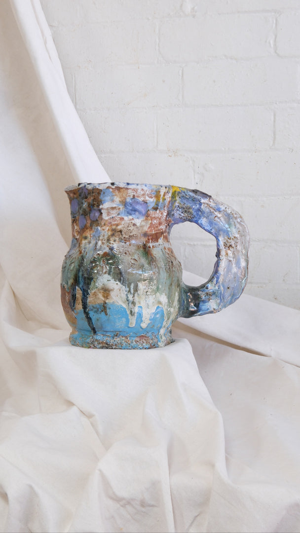 Functional Sculpture x Bess FIELD GLAZE JUG
