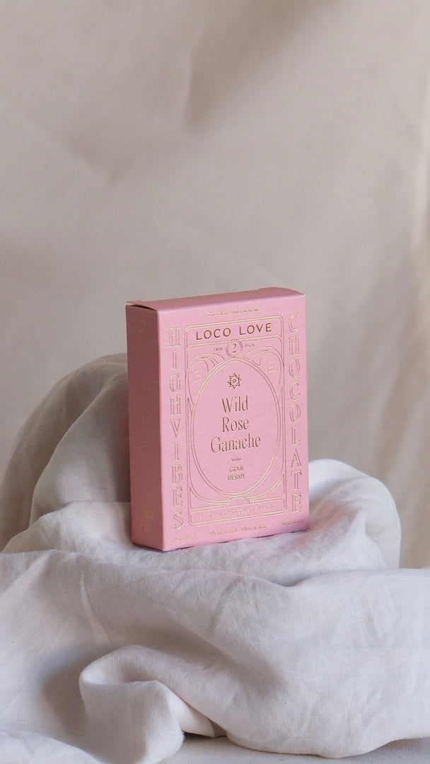 Loco Love Wild Rose Ganache