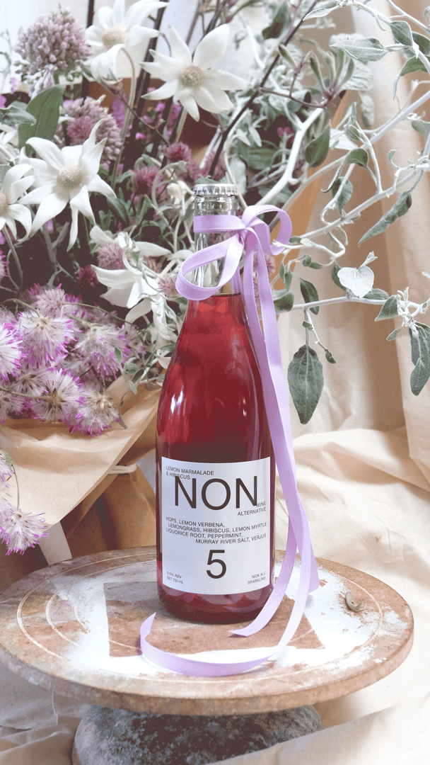 NON5 Lemon Marmalade & Hibiscus