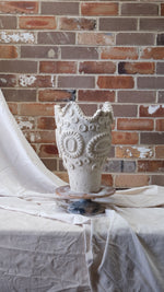 Load image into Gallery viewer, Objects Of Virtue Ceramic Ivory Pot #237