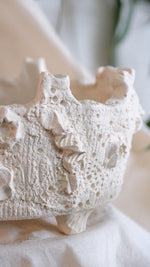 Load image into Gallery viewer, Objects Of Virtue White Pot #294