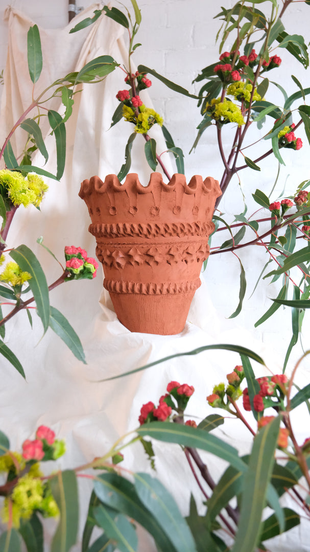 Objects Of Virtue Terracotta Pot #295