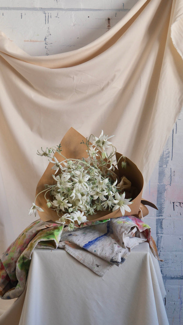 en Masse Flannel Flowers