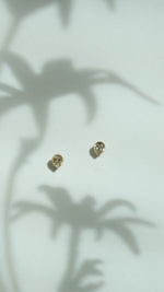 Load image into Gallery viewer, Hugh Thyregod 18ct Gold and Diamond Studs