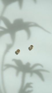 Hugh Thyregod 18ct Gold and Diamond Studs