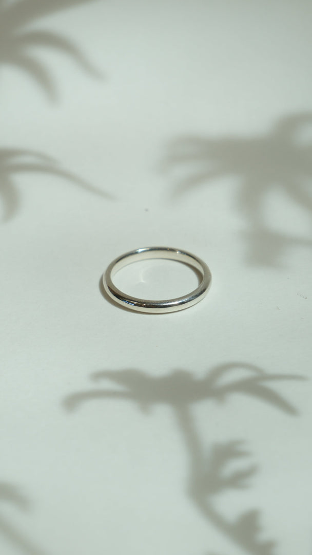 Hugh Thyregod Silver Ring