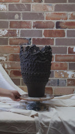 Load and play video in Gallery viewer, Objects Of Virtue Ceramic Charcoal Pot #239