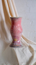 Load image into Gallery viewer, Tom Mason Rose Pedestal Vase